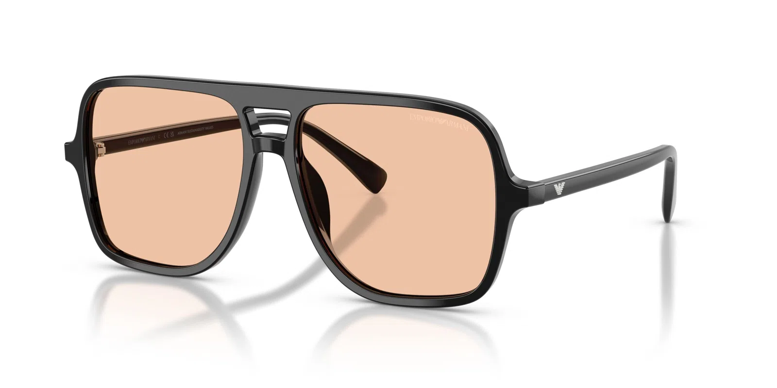 Emporio Armani 4252U Sunglasses - view 6